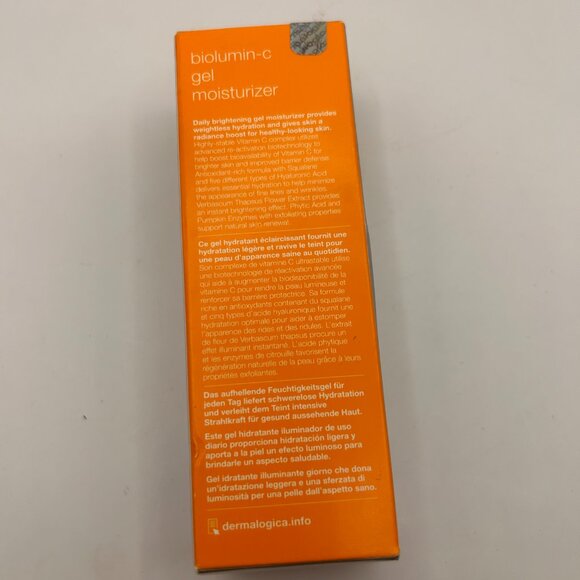 Dermalogica BioLumin-C Vitamin-C Gel Moisturizer 1.7 oz - Picture 4 of 4